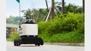 배민 ‘배달로봇’ 아파트 단지도 누빈다