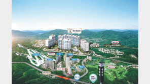 해발 700m 높이에 3000만원대 아파트