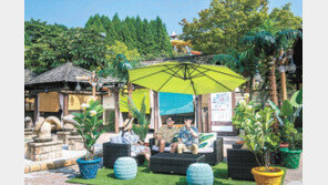 가족끼리 호젓하게… 물놀이-바비큐하며 힐링해요