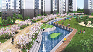 출퇴근 편한 더블역세권… 산책로까지 갖춘 ‘힐링 단지’