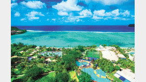 비행기로 4시간 남짓… 온가족 힐링 파라다이스 ‘괌’