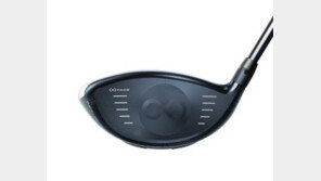 ‘킹 SZ 드라이버’ 스핀 줄이고 관용성 높인다