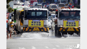 예천-제주서 온열질환 사망… 19일 경산 39도-대구 38도