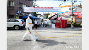 6일만에 전국 80곳으로 번졌다…사랑제일교회發 ‘n차감염’ 비상
