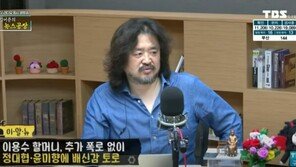 ‘이용수 배후설’ 김어준의 뉴스공장…방심위 법정제재 위기