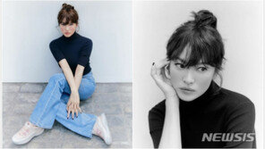 송혜교, 40년째 변함없는 미모…박솔미 “너무해”