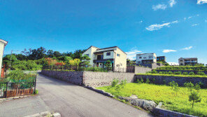 남한강 풍광 즐기는 전원주택단지