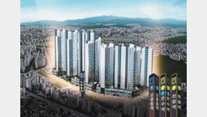 오류동역 걸어서 1분… 3.3m²당 1400만원대 아파트