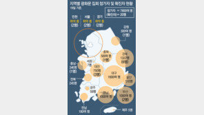광화문집회뒤 전국 흩어져… 숨은 참가자 못찾으면 대량 전파 우려