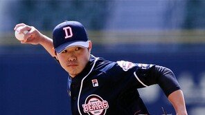 팔꿈치 부상-암 이겨낸 오뚝이, 선발투수로 우뚝