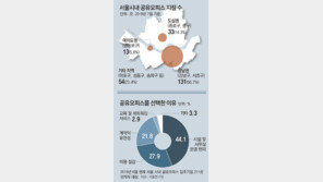 “공유오피스 인기… 서울 3년간 3배 껑충”