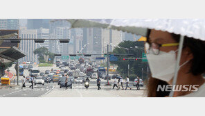 [날씨]‘찜통더위’ 계속, 낮 최고 38도…강원영동엔 오후에 비