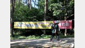 폭염 속 계곡 찾은 피서객들 ‘노 마스크’…코로나19 사각지대