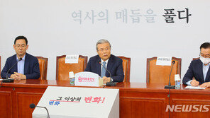 주호영 “8·15집회, 해선 안 될 행사…與, 통합당 엮으려 안간힘”