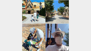 텅 빈 영화관·테마파크 찾은 정용진…“관객이 두 명뿐, 걱정이다”