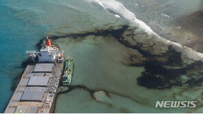 ‘모리셔스 좌초’ 日선박 水葬 움직임에 그린피스 반발