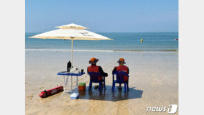 옥천 확진자 다녀간 대천해수욕장…주민들 “몰랐다”