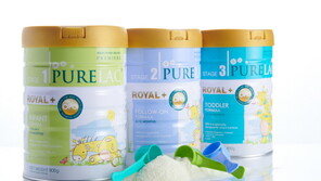 프리미엄 아기분유 ‘퓨어락 로열플러스’, 누적 판매 100만 캔 달성