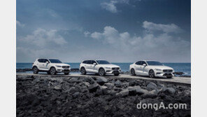 “전 차종 전동화 전격 시행”… 볼보코리아, 새 엔진 적용한 S60·V60·XC40 출시