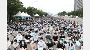 코로나 확산세에도…21일 전공의 무기한 파업 돌입