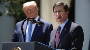 [단독]정부, 美의 한미일 국방장관 회동 제안에 확답 안해