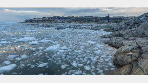 코로나 공포로 신경 못썼는데… 북극권 빙하가 이상해