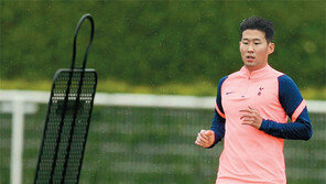 英 돌아간 손흥민… 팀 훈련 합류