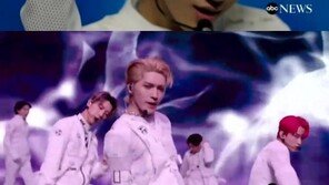 슈퍼엠, 美 모닝쇼 성공적 데뷔…‘GMA’ “가장 핫한 K팝 그룹”