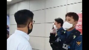 김문수, 배현진에 “경찰이 근거 없이 가자면 순순히 가란 말?”