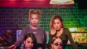 엄정화·이효리·제시·화사 쎈언니 한자리…‘환불원정대’ 첫 회동