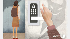 비밀번호 누르는 틈 노려 침입…1차 미수 도망→2차 성범죄 50대 중형 