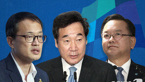 민주당 대표 경선 이낙연 48% ‘선두’…김부겸 15%·박주민 8%