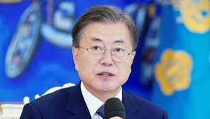 文대통령 지지율 일주일새 8%p 급등 47%…“코로나 방역 기대감”