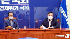 민주당, 29일 전당대회 예정대로…이낙연 화상연설 검토