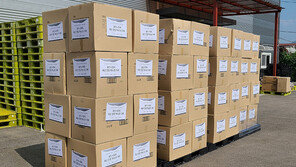 (주)오리오, ‘프로그 마스크’ 16만 장 수해복구 및 코로나 발생 지역에 지원