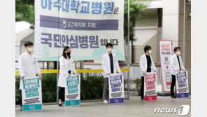 복지부 “진료개시 명령 검토…위반땐 징역 3년·벌금 3000만원”