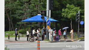 [날씨] 주말 곳곳 천둥·번개 소나기…습도 높아져 ‘가마솥’