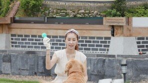 드라마 촬영장인줄…한다감, 1천평 규모 한옥 저택 공개