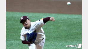 LG 윌슨, 키움 상대로 시즌 첫 승…LG에 강했던 키움 이승호 패전