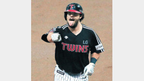 라모스 27호포… LG 최고 외인거포로 