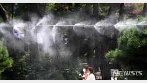 [날씨]주말 곳곳서 천둥·번개 소나기…습도↑ ‘찜통’ 더위도