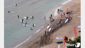 월요일 ‘태풍 바비 영향’ 제주부터 비…최대 40㎜