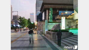 광화문집회 10명 중 3명 검사 ‘불과’…서울시, 거부시 강제조사