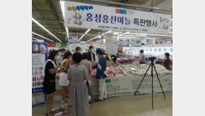 “신품종 홍산마늘을 아십니까?”