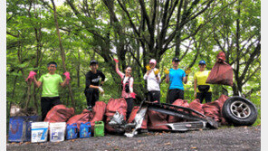 한라산 도로 주변은 쓰레기 천지… ‘쓰레기 안 버리기 캠페인’ 절실