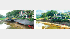 ‘불법 평상 없애기’ 1년… ‘계곡의 얼굴’이 달라졌다