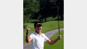 4홀 남기고 3타 뒤졌는데… 이태희 ‘기적의 방어전’