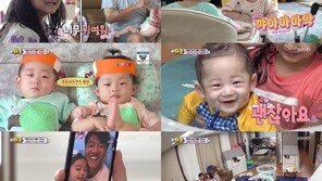 ‘슈돌’ 이천수, 6개월 쌍둥이 남매 최초 공개…다둥이 아빠의 육아