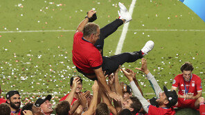 바이에른 뮌헨, UCL 결승서 PSG 1-0 ‘두 번째 트레블’…최초의 전승 우승