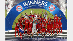 ‘UCL 득점왕’ 레반도프스키…메시·호날두 시대 13년 만에 끝냈다